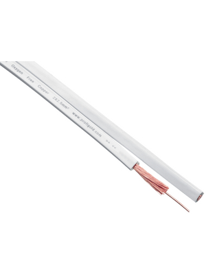Profigold - PGC7409 - Audio cable   2 x4.00 mm2 white, PGC7409, Profigold