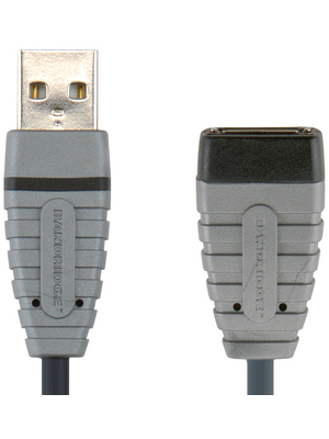 Bandridge - BCL4305 - USB 2.0 extension cable 4.50 m black, BCL4305, Bandridge