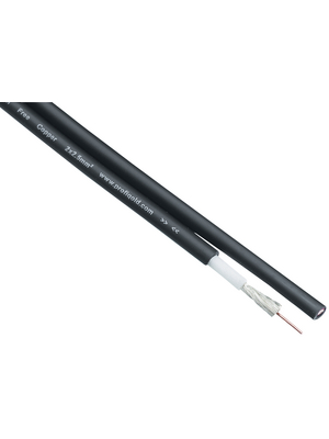 Profigold - PGC8256 - Audio cable   2 x2.50 mm2 white/black, PGC8256, Profigold