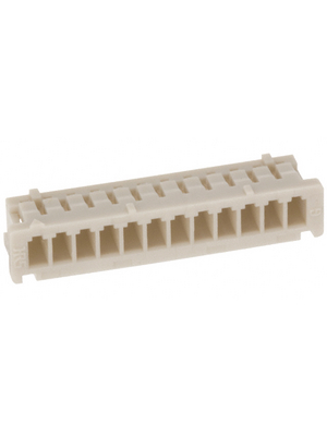 Hirose - DF13-12S-1.25C - Crimp housing Pitch1.25 mm Poles 12 DF13, DF13-12S-1.25C, Hirose