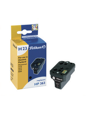 Pelikan - 354822 - Ink cartridge C8721EE black, 354822, Pelikan