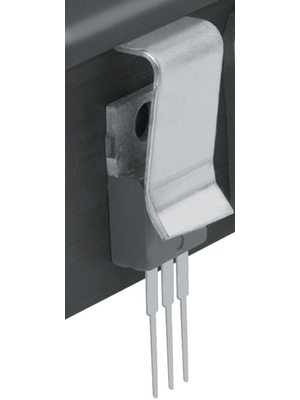 Fischer Elektronik - THFU 1 - Transistor retaining clip TO-218 / TO-220 / TO-247 / TO-264 / SIP Multiwatt, THFU 1, Fischer Elektronik