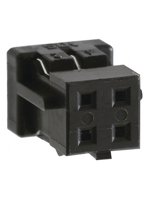 Hirose - DF11-4DS-2C - Crimp housing Pitch2 mm Poles 2 x 2 DF11, DF11-4DS-2C, Hirose