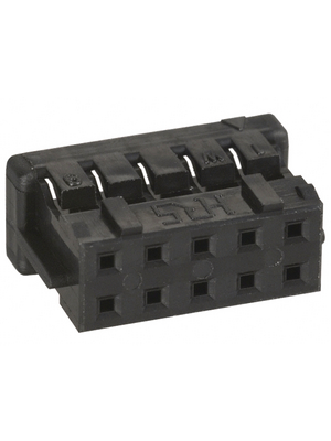 Hirose - DF11-10DS-2C - Crimp housing Pitch2 mm Poles 2 x 5 DF11, DF11-10DS-2C, Hirose