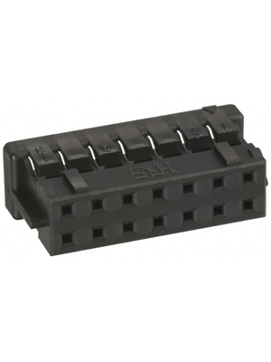 Hirose - DF11-14DS-2C - Crimp housing Pitch2 mm Poles 2 x 7 DF11, DF11-14DS-2C, Hirose
