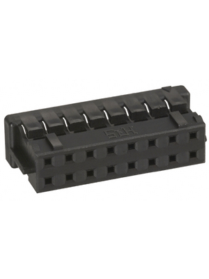 Hirose - DF11-16DS-2C - Crimp housing Pitch2 mm Poles 2 x 8 DF11, DF11-16DS-2C, Hirose