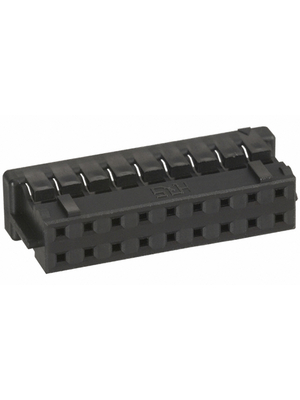 Hirose - DF11-18DS-2C - Crimp housing Pitch2 mm Poles 2 x 9 DF11, DF11-18DS-2C, Hirose