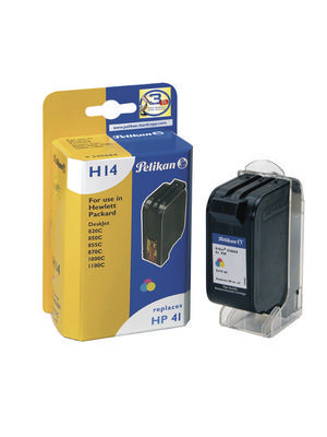 Pelikan - 345684 - Ink cartridge 51641AE 3 colours, 345684, Pelikan