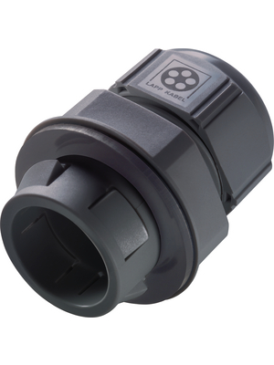 Lapp - SKINTOP CLICK-R M20 RAL 9005 BK - Cable gland - 7...10 mm Polyamide black IP 68 up to 5 bars - 53112886, SKINTOP CLICK-R M20 RAL 9005 BK, Lapp