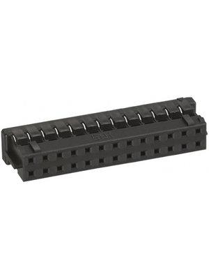 Hirose - DF11-26DS-2C - Crimp housing Pitch2 mm Poles 2 x 13 DF11, DF11-26DS-2C, Hirose