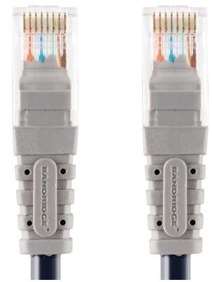 Bandridge - BCL7015 - Patch cable CAT5 F/UTP 15.0 m blue, BCL7015, Bandridge