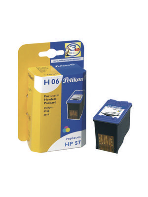Pelikan - 341471 - Ink cartridge C6657AE 3 colours, 341471, Pelikan