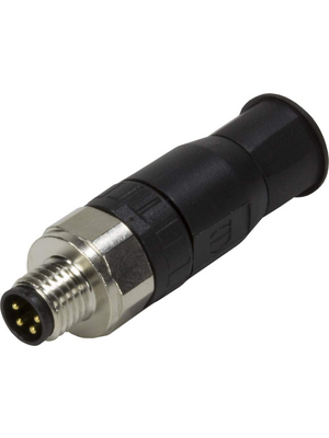 HARTING - 21023591301 - Cable plug M8 Poles 3, 21023591301, HARTING