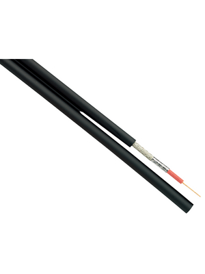 Profigold - PGC3526 - Audio cable   2 xx0.12 mm2 black/white, PGC3526, Profigold