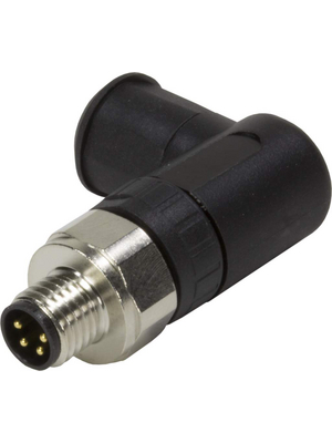 HARTING - 21023593301 - Cable plug M8 Poles 3, 21023593301, HARTING