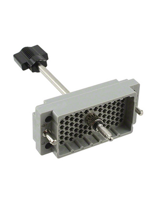 Edac - 516-090-000-301 - Plug housing Pitch3.81 mm / 6.6 mm Poles 90 For hermaphroditic contacts / Free hanging/cable mount 516, 516-090-000-301, Edac