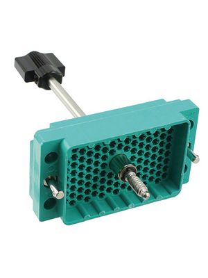 Edac - 516-120-000-101 - Plug housing Pitch3.81 mm / 6.6 mm Poles 120 For hermaphroditic contacts / Free hanging/cable mount 516, 516-120-000-101, Edac