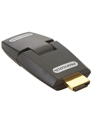Profigold - PROD102 - HDMI adapter with Ethernet, PROD102, Profigold