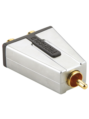 Profigold - PROD124 - RCA distributor RCA socket  2x RCA sockets m - 2x f, PROD124, Profigold