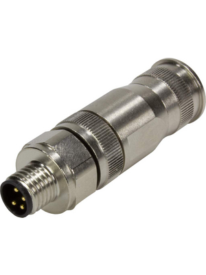 HARTING - 21023691301 - Cable plug M8 Poles 3, 21023691301, HARTING