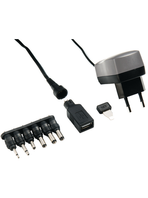 Bandridge - BPC4066EC - Universal adapter, 600mA, BPC4066EC, Bandridge