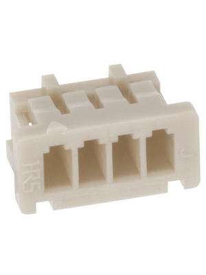 Hirose - DF13-4S-1.25C - Crimp housing Pitch1.25 mm Poles 4 DF13, DF13-4S-1.25C, Hirose