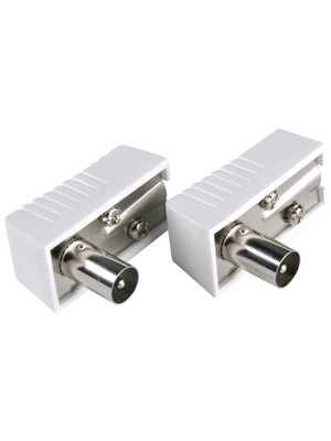 Bandridge - BPP645 - IEC aerial plug connection kit, BPP645, Bandridge