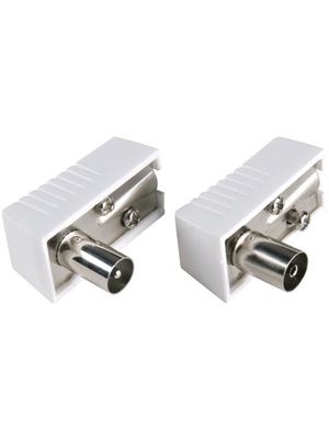 Bandridge - BPP646 - IEC aerial plug/socket connection kit, BPP646, Bandridge