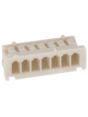 Hirose - DF13-7S-1.25C - Crimp housing Pitch1.25 mm Poles 7 DF13, DF13-7S-1.25C, Hirose