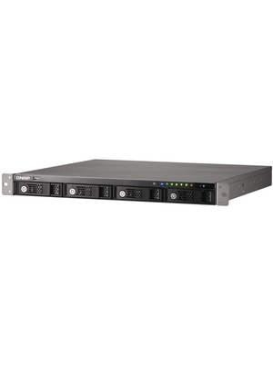 Qnap - TS-420U - Turbo NAS 19", TS-420U, Qnap