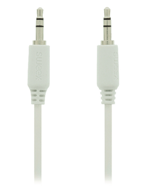 Sweex Europe BV - SMCA0101-01 - Stereo Audio Cable 1.00 m white, SMCA0101-01, Sweex Europe BV