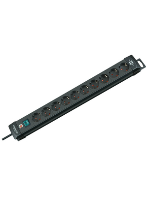 Brennenstuhl - 1951100100 - Outlet strip, 10xF (CEE 7/3), 3 m, F (CEE 7/4), 1951100100, Brennenstuhl