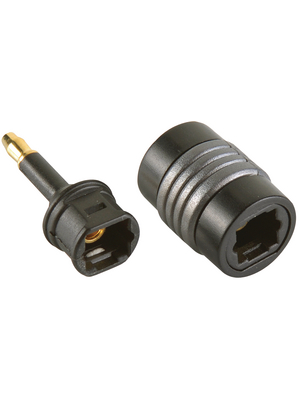 Bandridge - BAK700 - Optical connection kit Toslink C Toslink, Toslink C 3.5 mm f C f, f C m, BAK700, Bandridge