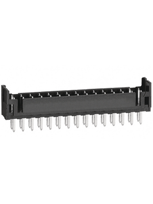 Hirose - DF11-30DP-2DSA(24) - Pin header, straight Pitch2 mm Poles 2 x 15 DF11, DF11-30DP-2DSA(24), Hirose