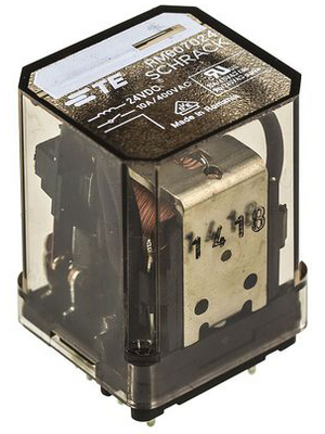 TE Connectivity - RM607024 - PCB power relay 24 VDC 1.7 W, RM607024, TE Connectivity