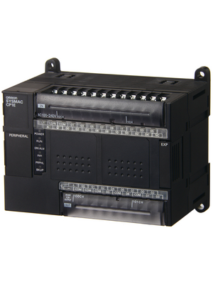 Omron Industrial Automation - CP1E-E30DR-A - Programmable logic controller CP1, 18 DI, 2 HS, 12 RO, CP1E-E30DR-A, Omron Industrial Automation