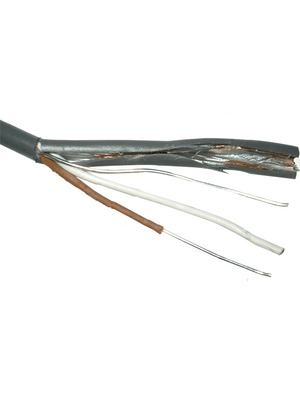 Gotham - 10122-GAC-2/MINI GREY - Audio cable   2 x0.11 mm2, 10122-GAC-2/MINI GREY, Gotham