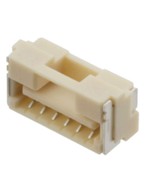 Molex - 502386-0670 - PCB receptacle, 90 Pitch1.25 mm Poles 6 CLIK-Mate?, 502386-0670, Molex