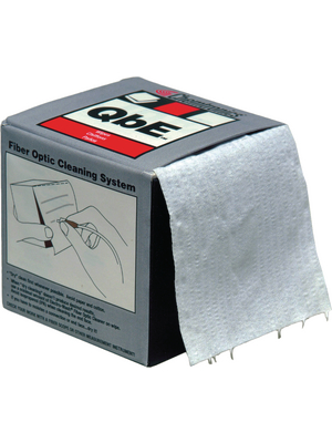 Chemtronics - QBE - Wipes for fiber optics N/A, QBE, Chemtronics