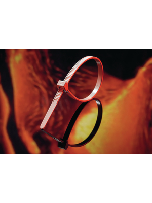 HellermannTyton - PT2A-PEEK-BGE-C1 - Cable tie +240C beige 145 mm x 3.4 mm, 118-00032, PT2A-PEEK-BGE-C1, HellermannTyton