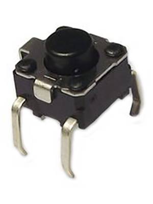 Omron Electronic Components - B3F-1110 - PCB Switch 24 VDC 50 mA Through Hole THT black, B3F-1110, Omron Electronic Components