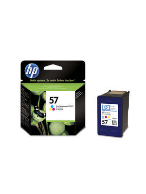 Hewlett Packard (DAT) - C6657AE - Ink 57 3 colours, C6657AE, Hewlett Packard (DAT)