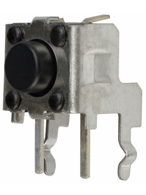 Omron Electronic Components - B3F-3120 - PCB Switch 24 VDC 50 mA Through Hole THT black, B3F-3120, Omron Electronic Components