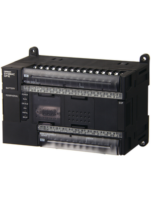 Omron Industrial Automation - CP1E-N40DR-A - Programmable logic controller CP1, 24 DI, 2 HS, 16 RO, CP1E-N40DR-A, Omron Industrial Automation