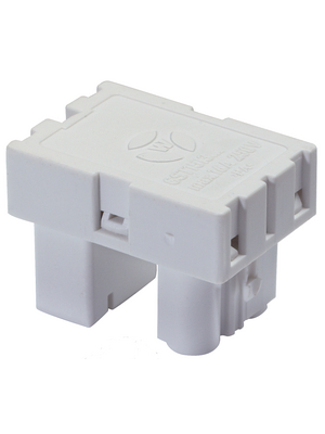 Wieland - GST15I3Z 1P1U W WS - Intermediate coupling U-piece Intermediate Coupling U-Piece L1-N-PE Plug Connection, GST15I3Z 1P1U W WS, Wieland