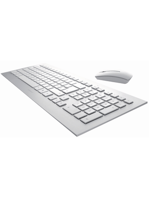 Cherry - JD-0300CH - DW 8000 wireless desktop CH USB white/silver, JD-0300CH, Cherry