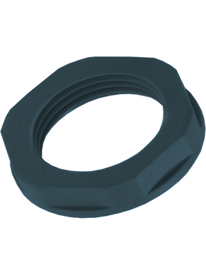 Lapp - SKINTOP GMP-GL-M 12X1,5 RAL 9005 BK - Lock nut Polyamide fiber reinforced M12 x 1.5 black - 53119100, SKINTOP GMP-GL-M 12X1,5 RAL 9005 BK, Lapp