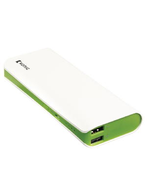 Koenig - CS15000PB001GR - Powerbank 15000 mAh white, CS15000PB001GR, K?nig
