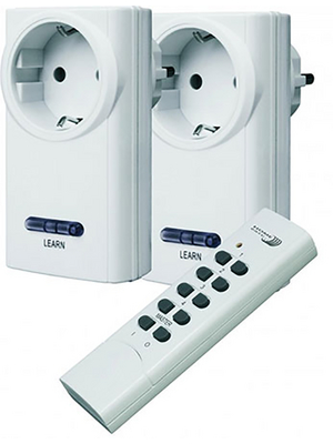 ELRO - HE801SA - Remote switch set 2 HomeEasy, HE801SA, ELRO