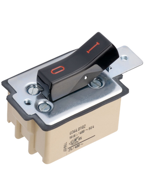 Marquardt - 0344.0201 - Rocker switch 3P 16 A 400 VAC, 0344.0201, Marquardt